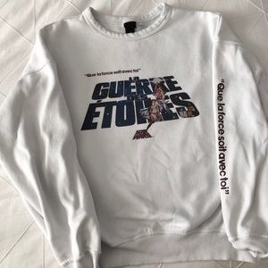 H&M Star Wars Sweatshirt - French!